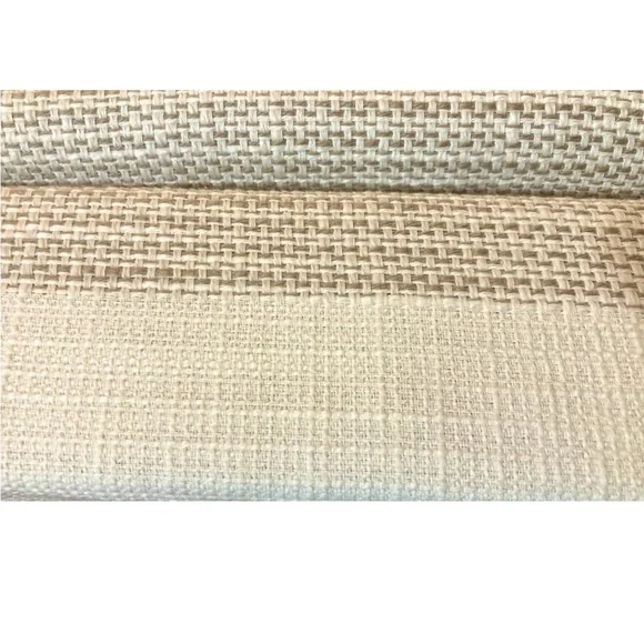 Beddys Hayden Full Size Duvet. Ivory & Hazelnut Striped. Woven Cotton. New. - Picture 3 of 12